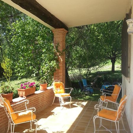 Вилла Casa El Prao Аренас-де-Сан-Педро Экстерьер фото