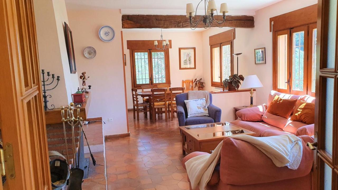 Вилла Casa El Prao Аренас-де-Сан-Педро Экстерьер фото