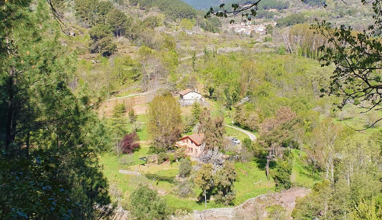 Вилла Casa El Prao Аренас-де-Сан-Педро Экстерьер фото