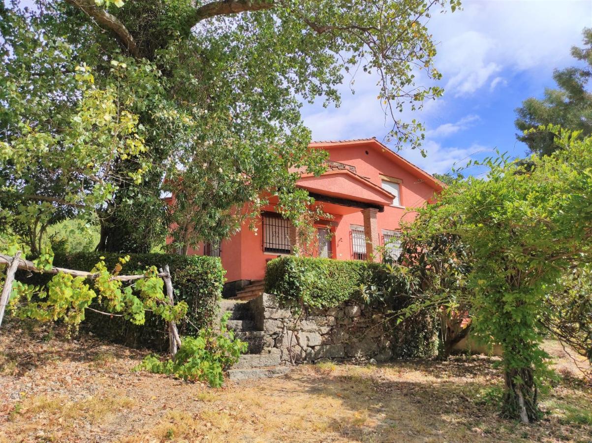 Вилла Casa El Prao Аренас-де-Сан-Педро Экстерьер фото