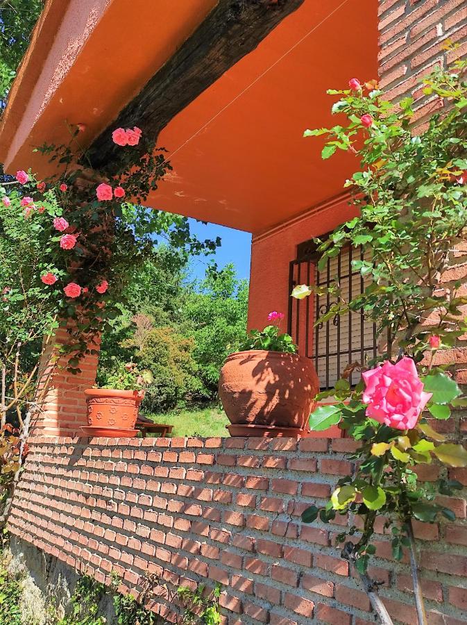 Вилла Casa El Prao Аренас-де-Сан-Педро Экстерьер фото