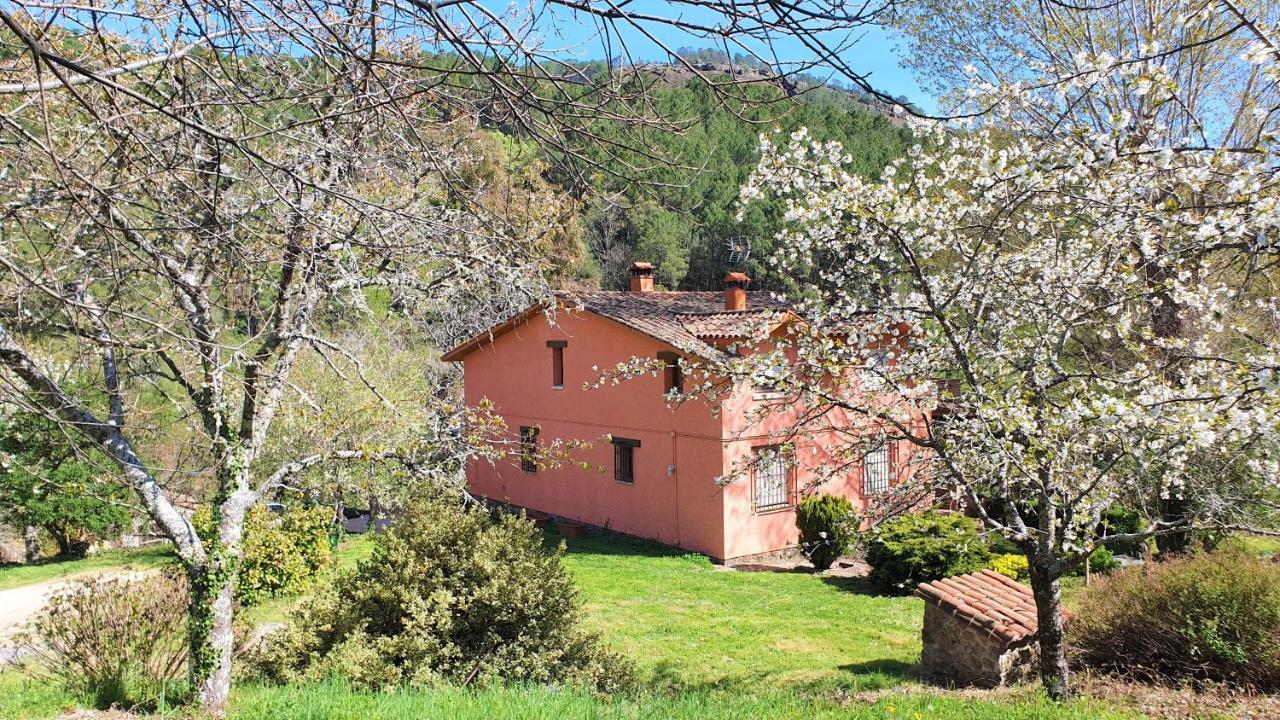 Вилла Casa El Prao Аренас-де-Сан-Педро Экстерьер фото